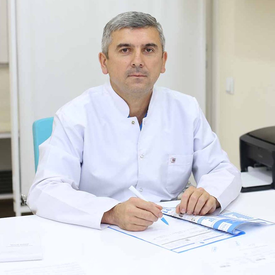 Azer Nagiyev Hepatoloq, İnfeksionist 