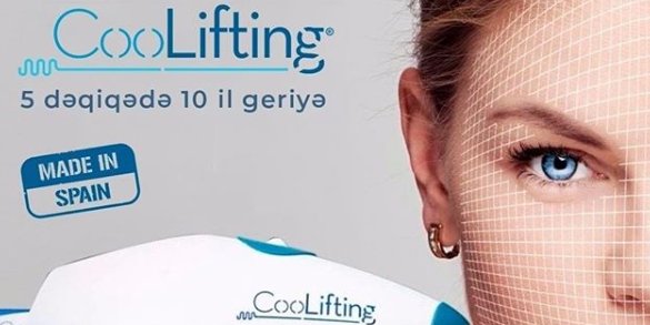 Coolifting gözəllik cihazı