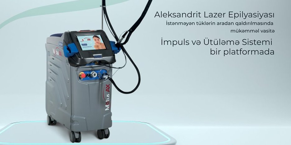 Aleksandrit lazer cihazı