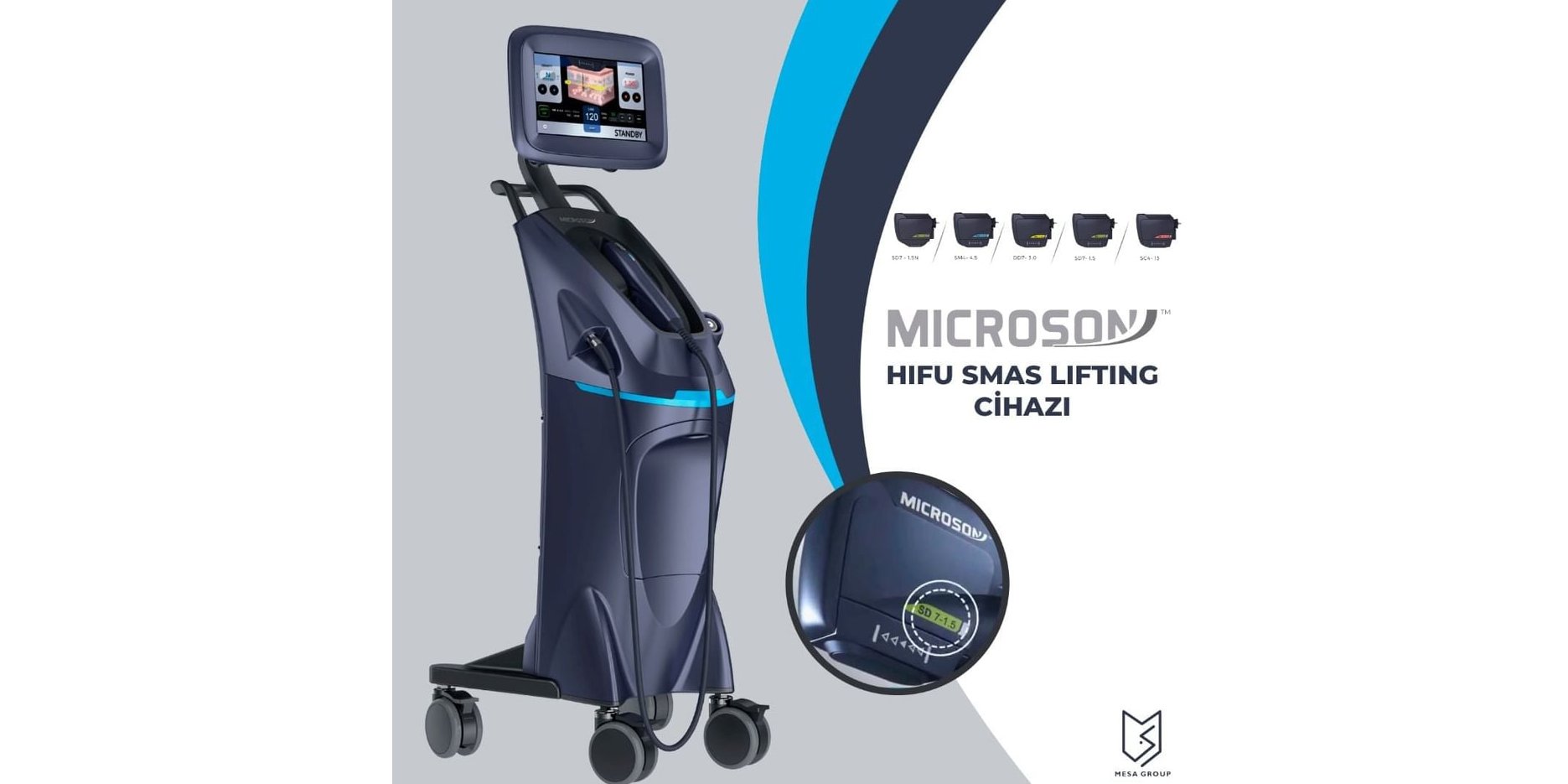 Microson HIFU SMAS LIFTING cihazı