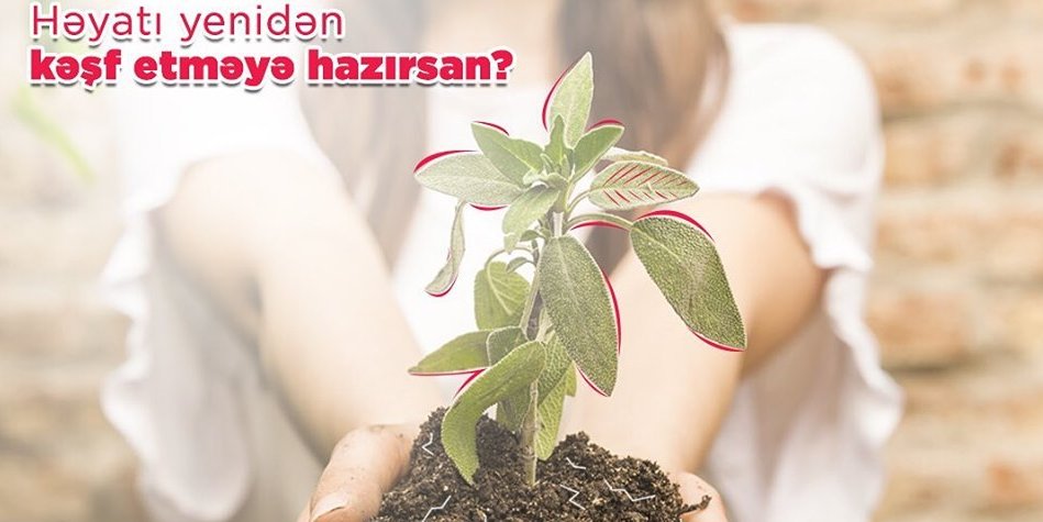 Həyatı yenidən kəşf etməyə hazırsan?