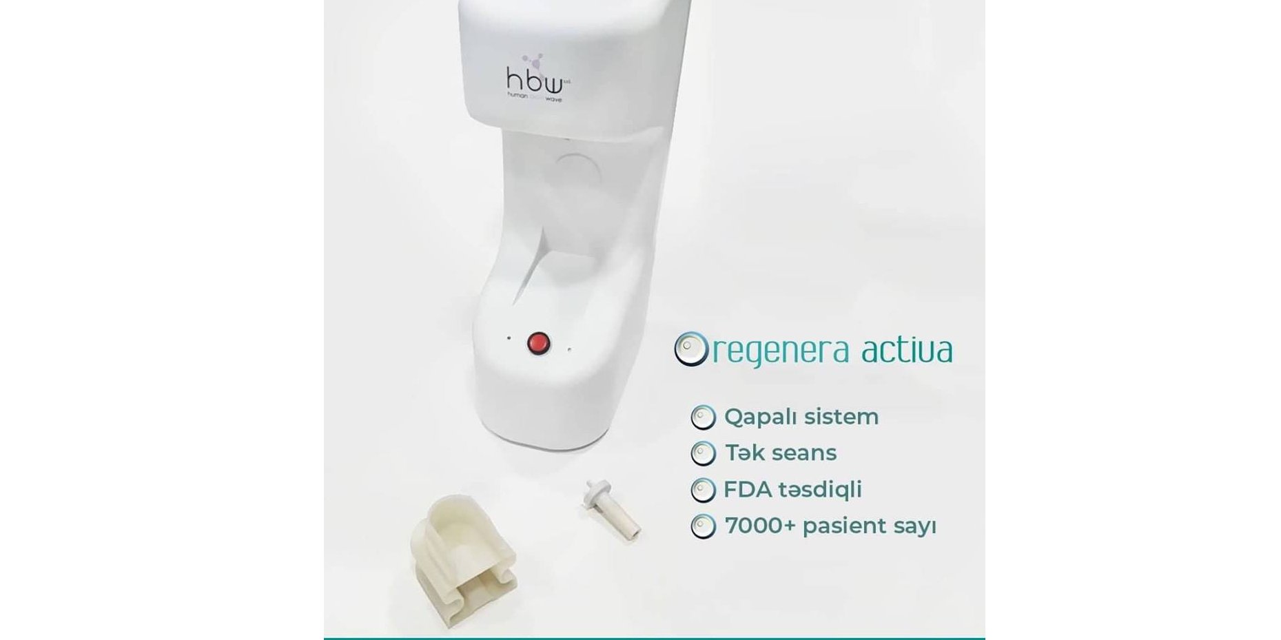 Regenera Activa cihazı