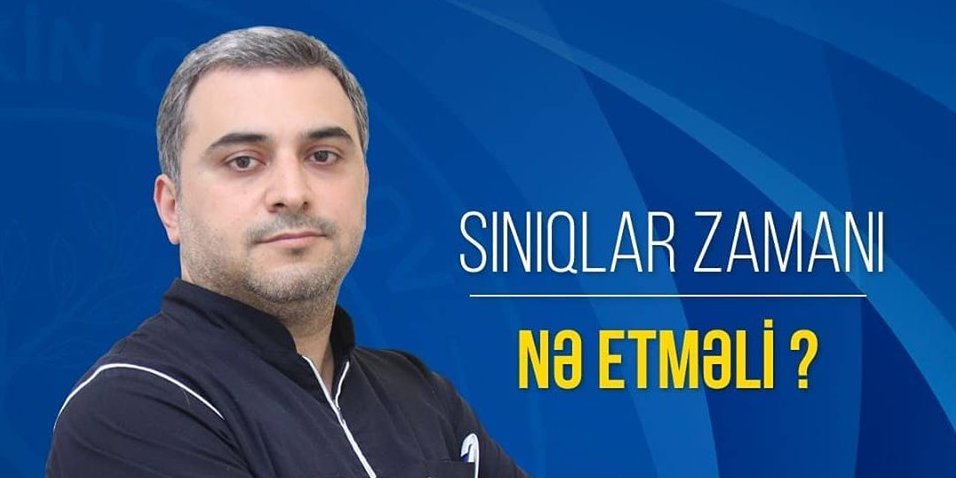 Sınıqlar zamanı nə etməli