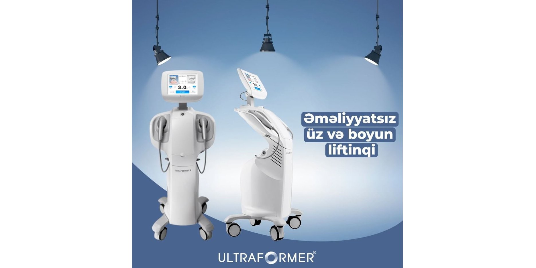 UltraFormer cihazı