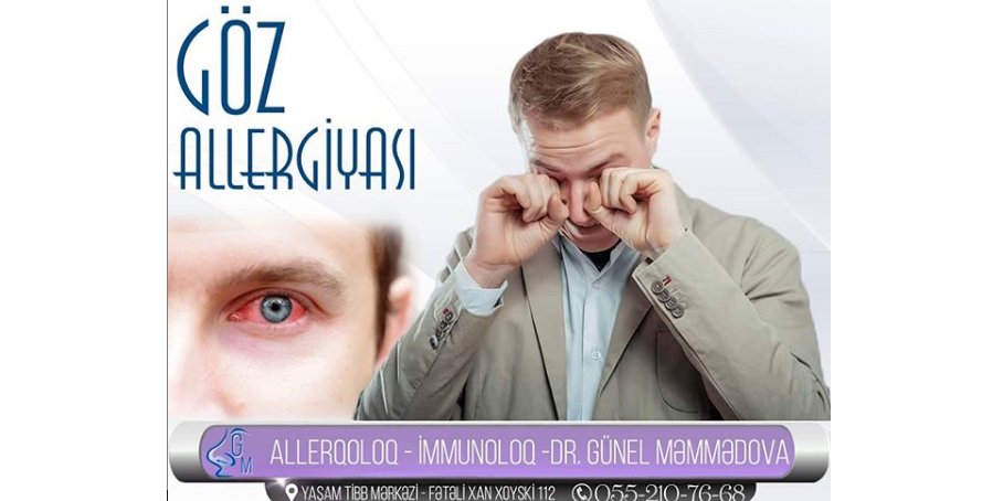 Göz allergiyasının diaqnostikası